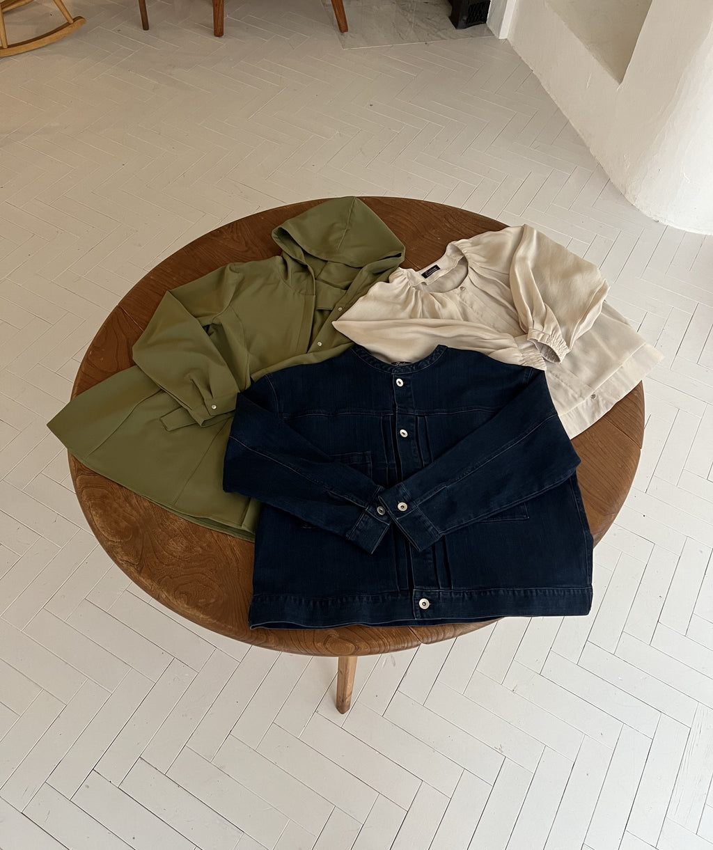 【今着たい!春アウタースタイル】