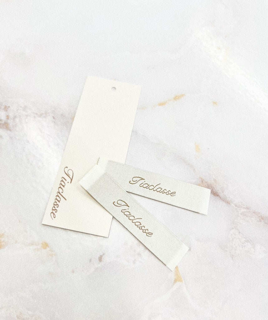 【ブランドネーム&下げ札が新しくなりました♪】