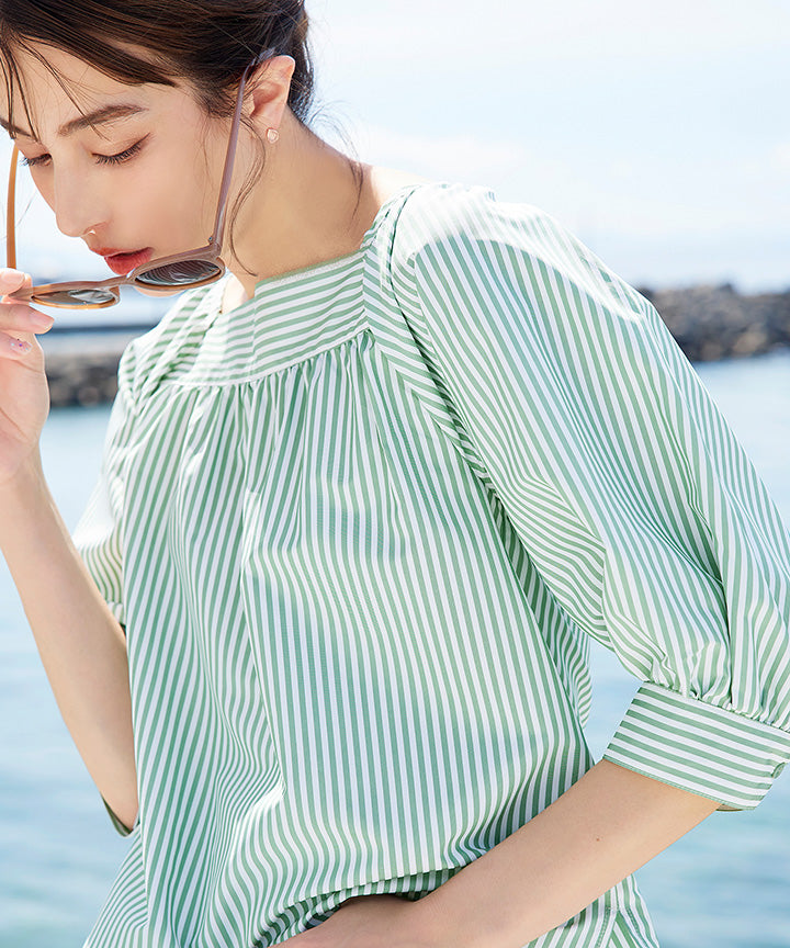 【やっぱり夏はストライプが最強】