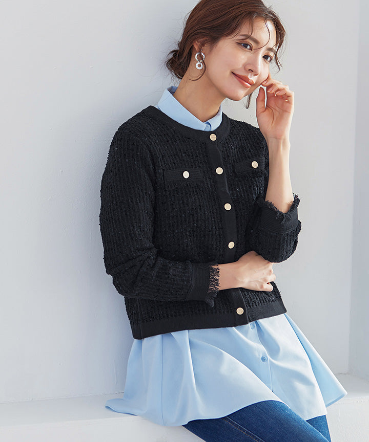 【オンの日のデニムコーデを更新】