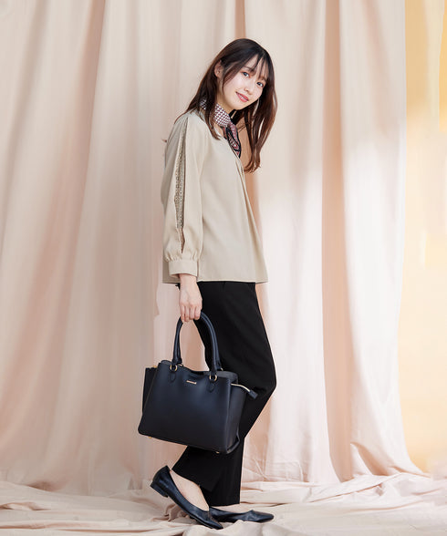 ダブルストレッチ│テーパードパンツ