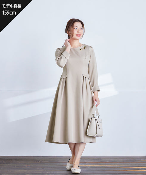 サイドフラップワンピース