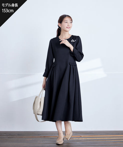 サイドフラップワンピース