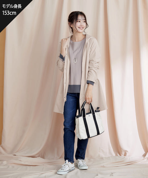 【撥水】 ドロストマウンテンパーカー