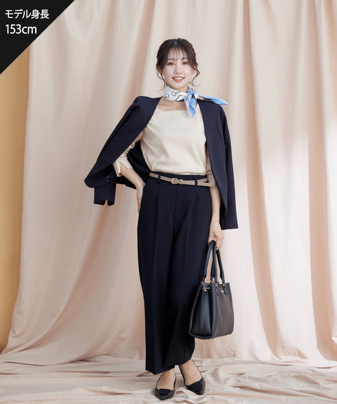 【ダブルクロス】 カラーレスジャケット