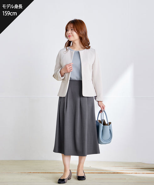 【ダブルクロス】ノーカラージャケット