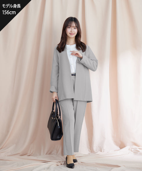 ダブルストレッチ│テーパードパンツ