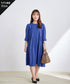 ランダムタックチュニックワンピース