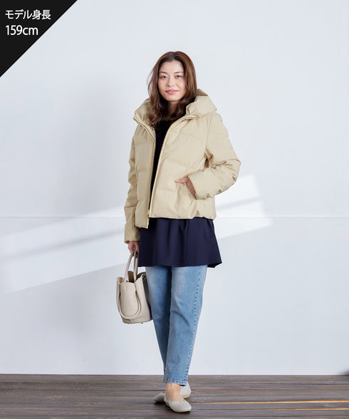 【安田美沙子さん着用・新色追加】 シームレスダウン