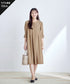 ランダムタックチュニックワンピース