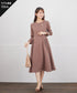 サイドフラップワンピース