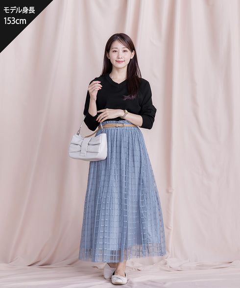 【安田美沙子さん着用 / 選べる2type】ラグランニットトップス