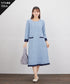 ツイードAラインワンピース