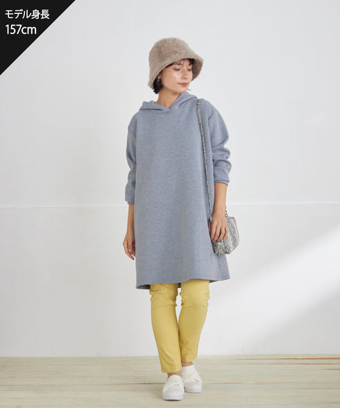 ソフトボンディングパーカーチュニック