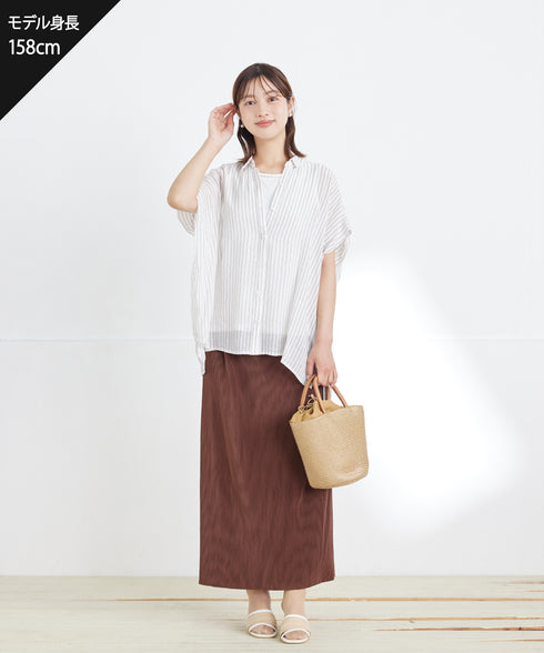 【おのののかさん着用】クリスタルプリーツスカート