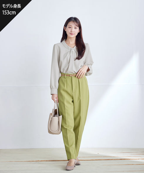 ダブルストレッチ│テーパードパンツ