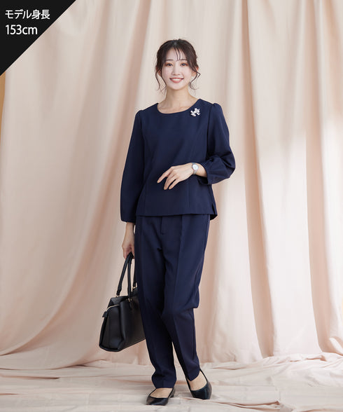 ダブルストレッチ│テーパードパンツ