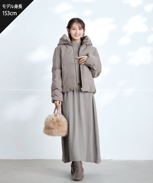 【安田美沙子さん着用・新色追加】 シームレスダウン