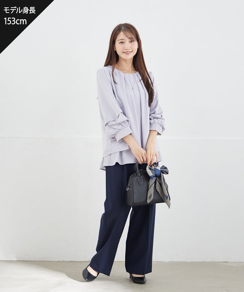 【ダブルクロス】ワイドパンツ