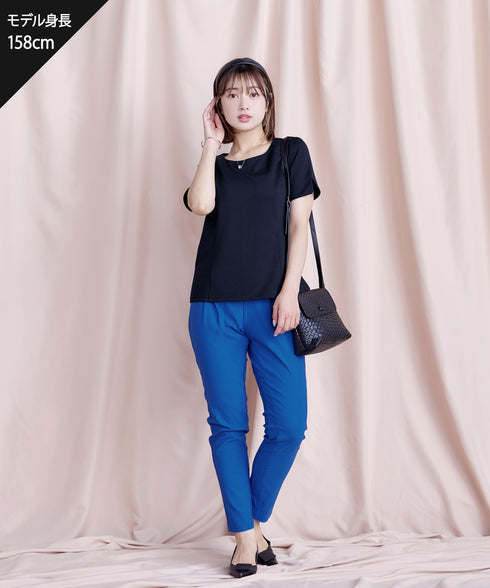 【アウトレット / 接触冷感】はき痩せ美脚パンツ