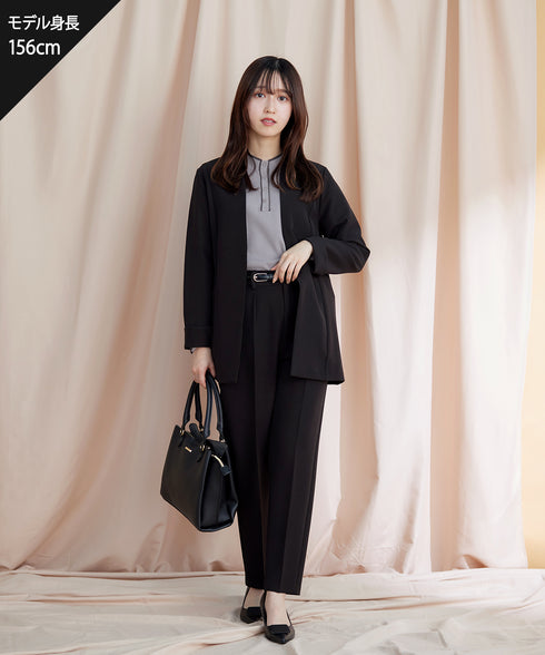 ダブルストレッチ│テーパードパンツ