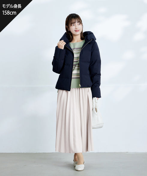 【安田美沙子さん着用・新色追加】 シームレスダウン