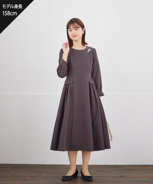 サイドフラップワンピース