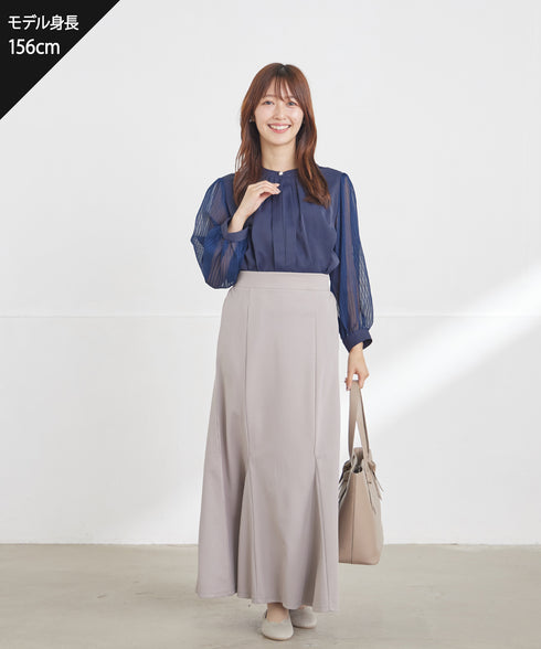 カットツイルマーメイドスカート