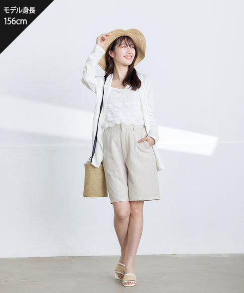 【UVケア・接触冷感】“やみつき”着ながしロングカットソーカーデ