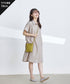 フレンチリネンチュニックシャツ
