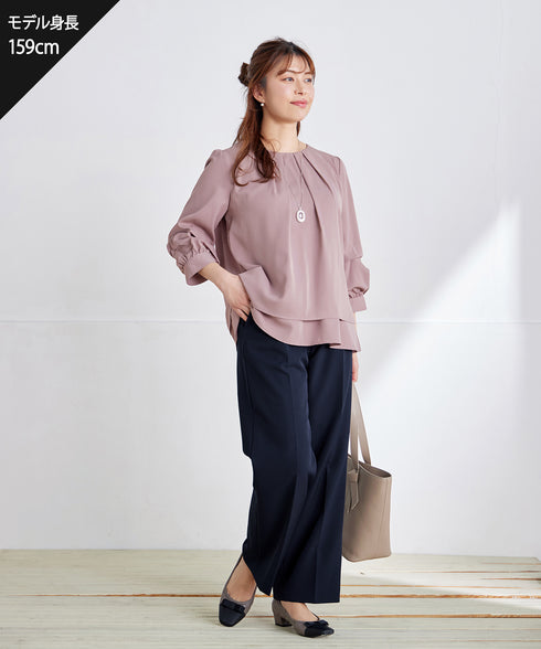 【ダブルクロス】ワイドパンツ