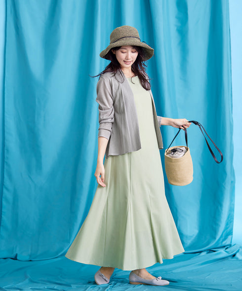 【小倉優子さん着用・新色追加・UVケア・接触冷感】ショートトッパーカーディガン