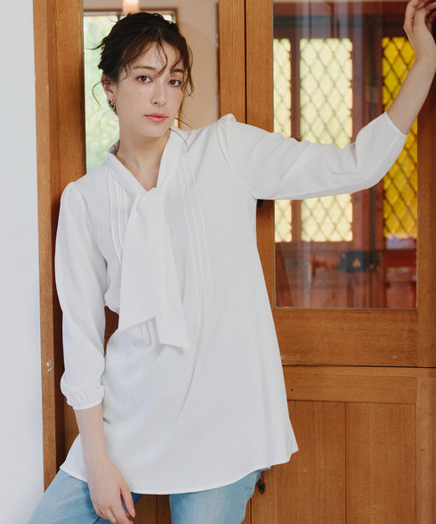 ボウタイチュニック