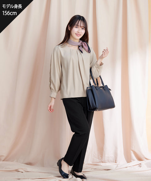 ダブルストレッチ│テーパードパンツ