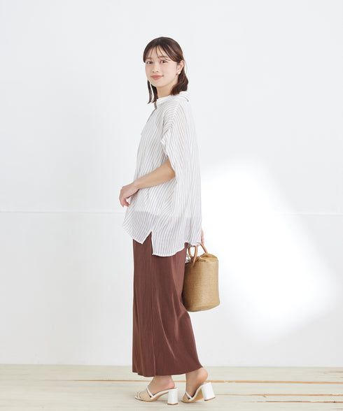 【おのののかさん着用】クリスタルプリーツスカート