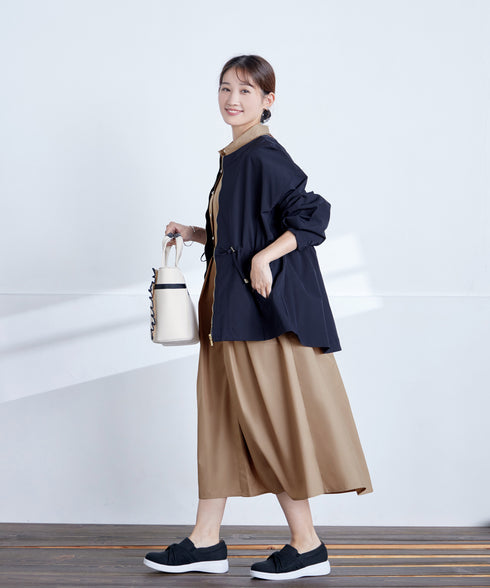 【新色追加】メモリーノーカラードロストブルゾン