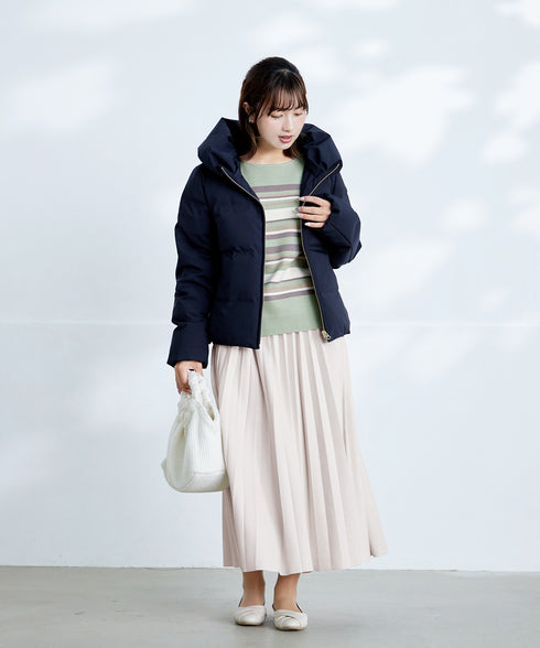 【安田美沙子さん着用・新色追加】 シームレスダウン