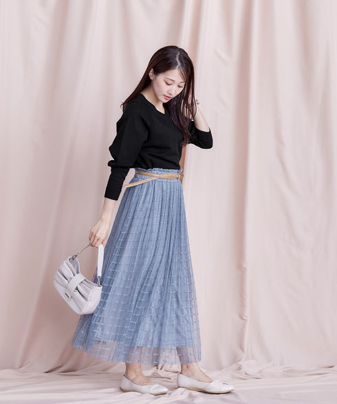 【安田美沙子さん着用 / 選べる2type】ラグランニットトップス