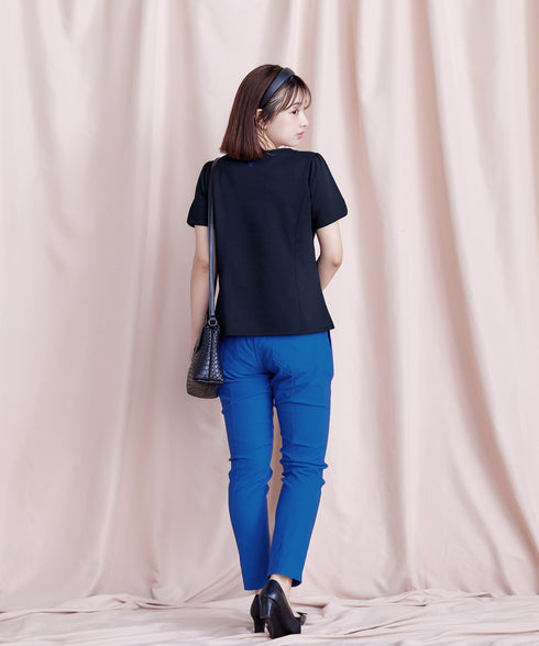 【アウトレット / 接触冷感】はき痩せ美脚パンツ