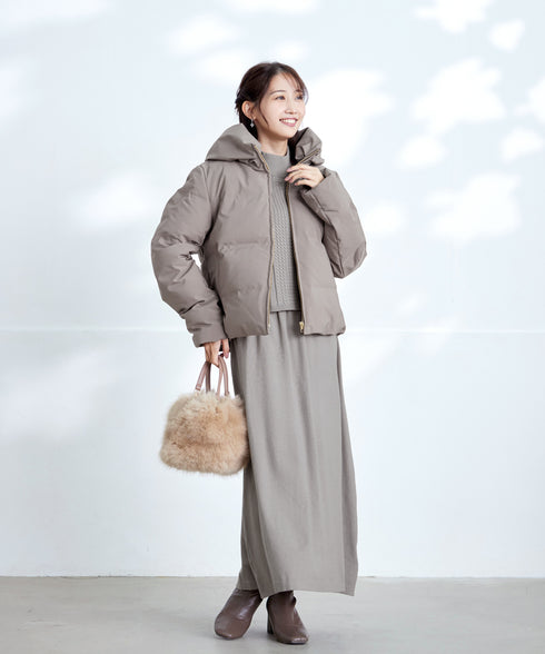 【安田美沙子さん着用・新色追加】 シームレスダウン