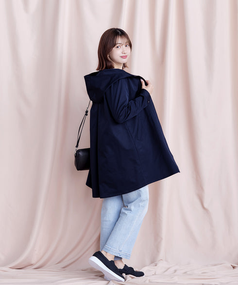 ミドル丈マウンテンコート