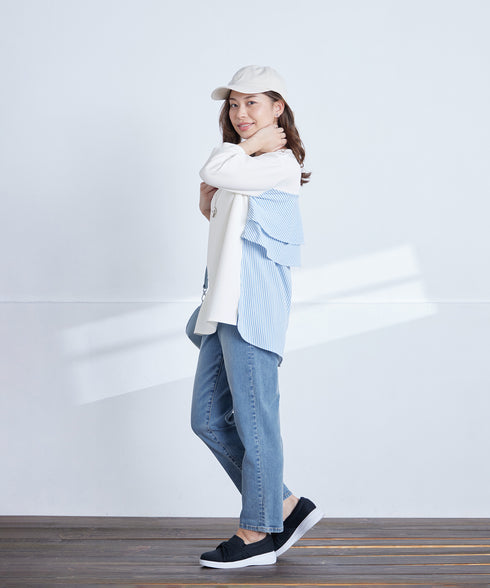 バックフレアダイバープルオーバー