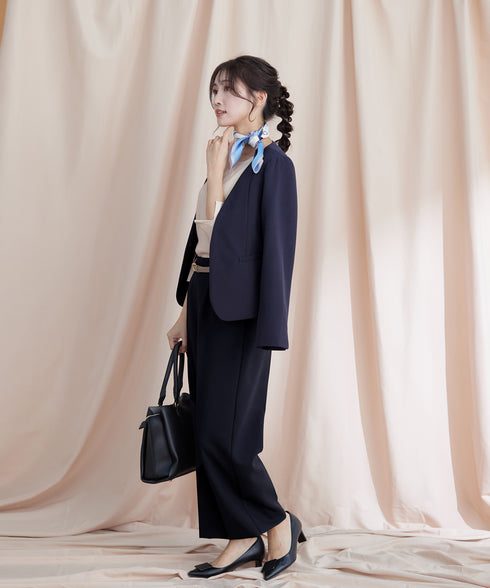 【ダブルクロス】 カラーレスジャケット