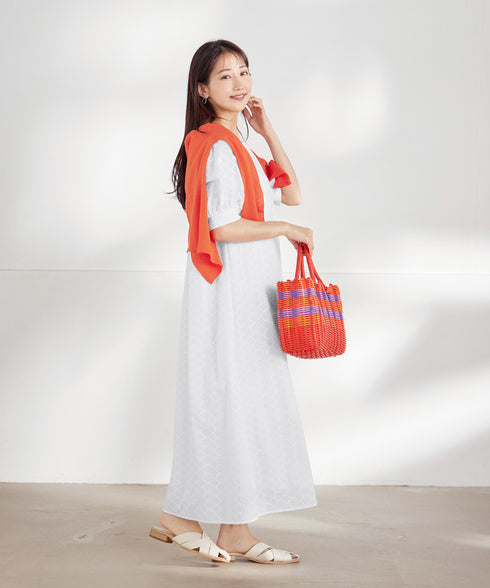 【小倉優子さん着用・新色追加・UVケア・接触冷感】ショートトッパーカーディガン