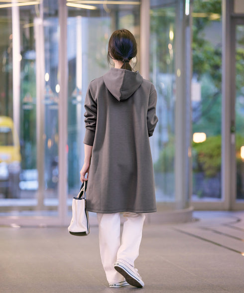 ソフトボンディングパーカーチュニック