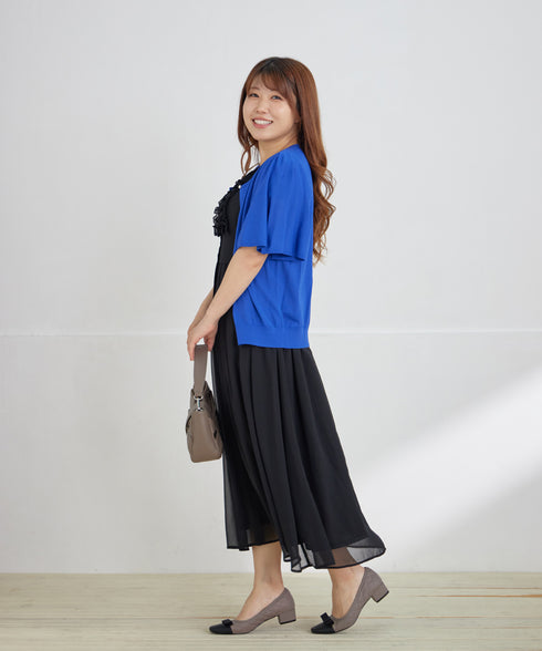 フリルワンピース