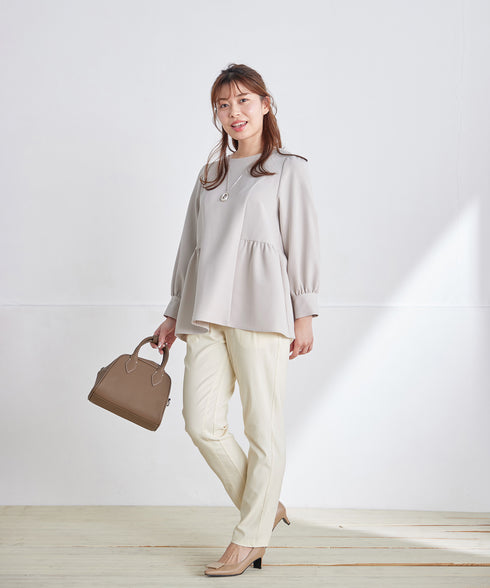 【アウトレット / 接触冷感】はき痩せ美脚パンツ