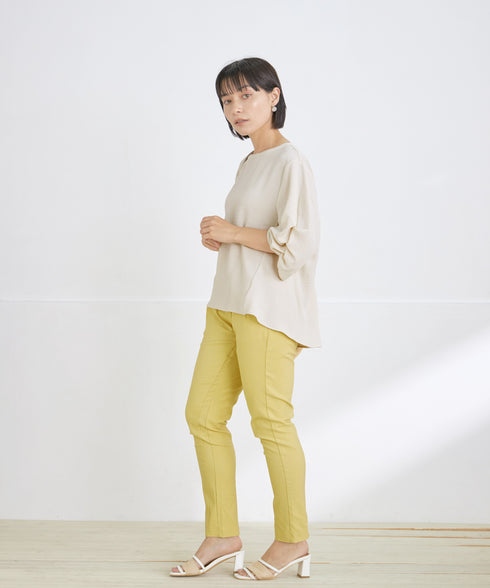 【アウトレット / 接触冷感】はき痩せ美脚パンツ