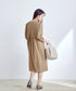 ランダムタックチュニックワンピース