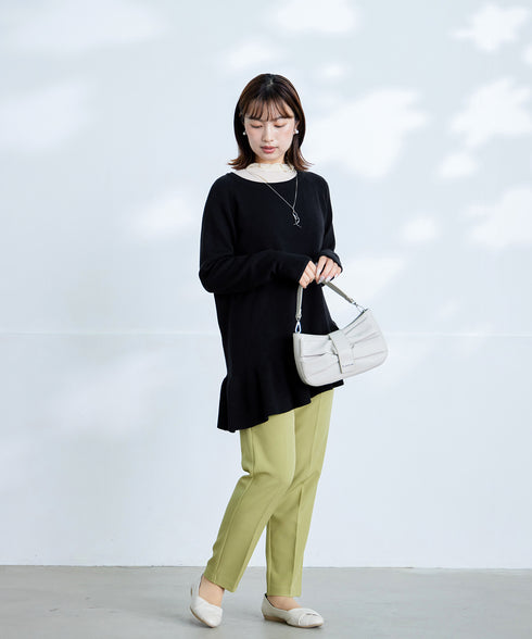 ダブルストレッチ│テーパードパンツ